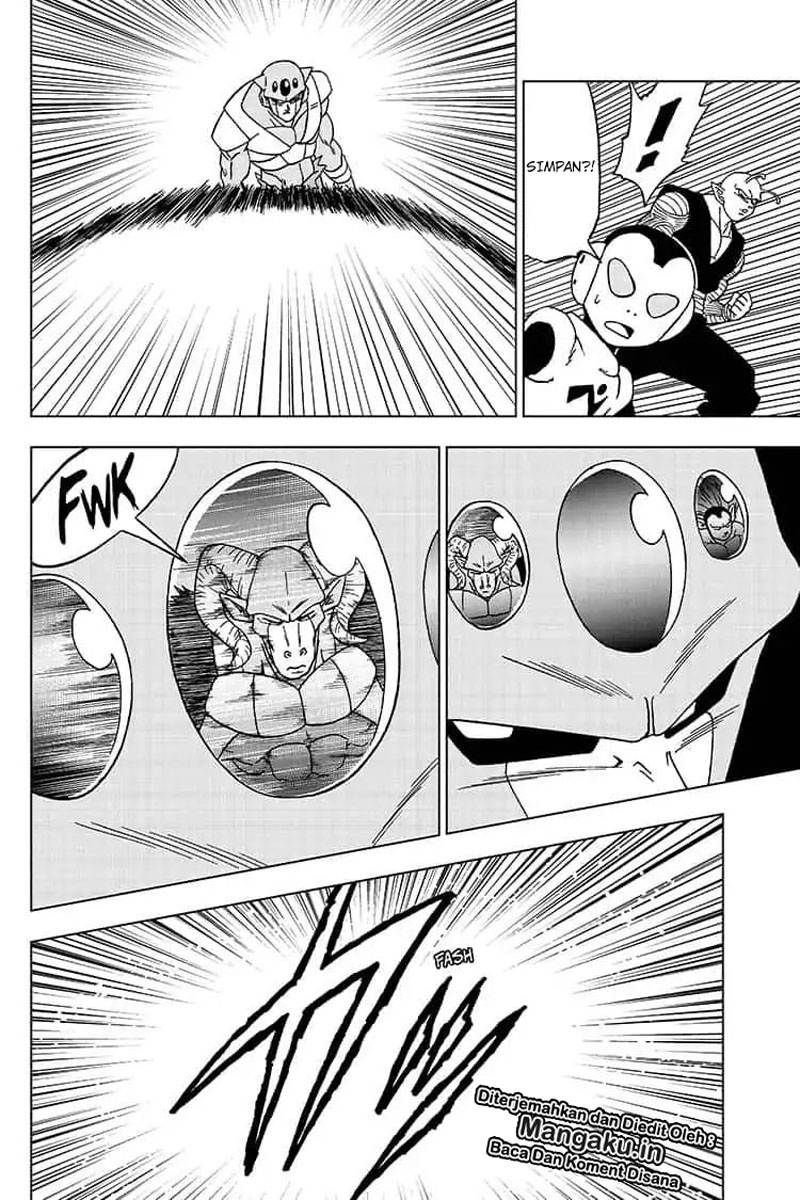 Dragon Ball Super Chapter 54 - halaman 23