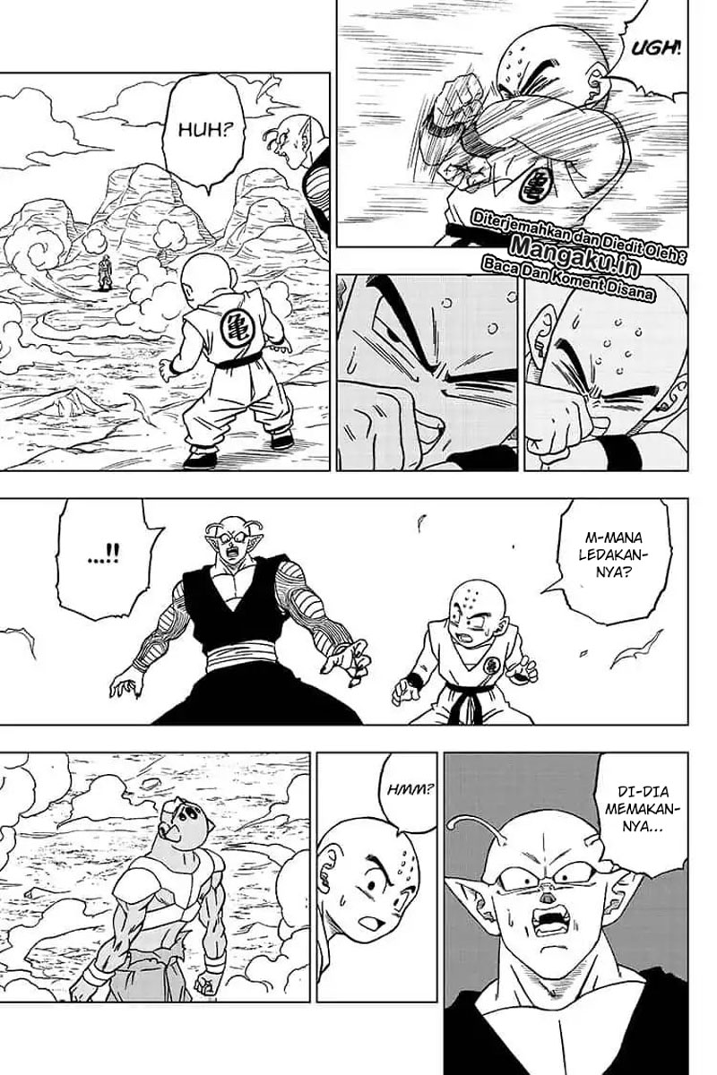 Dragon Ball Super Chapter 54 - halaman 24