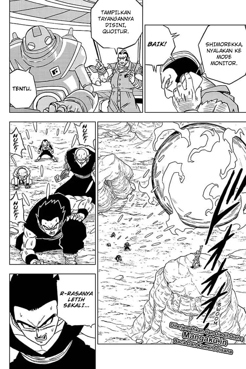 Dragon Ball Super Chapter 54 - halaman 29