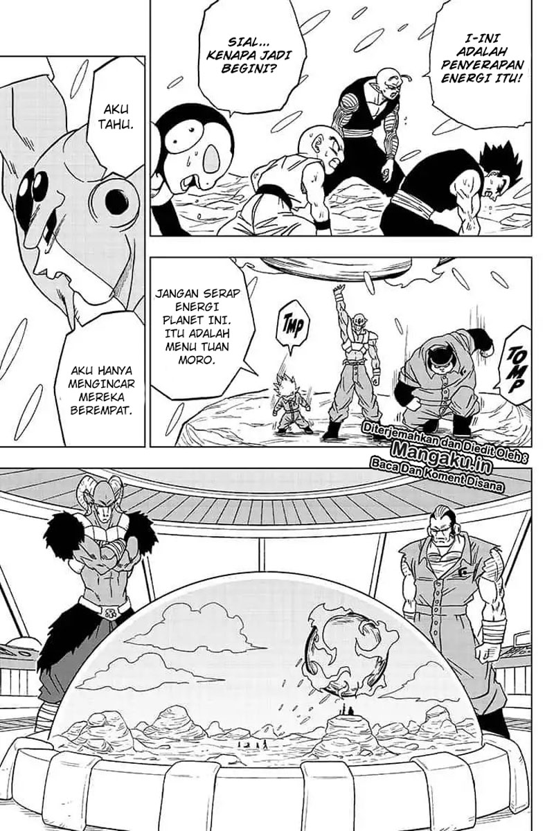 Dragon Ball Super Chapter 54 - halaman 30