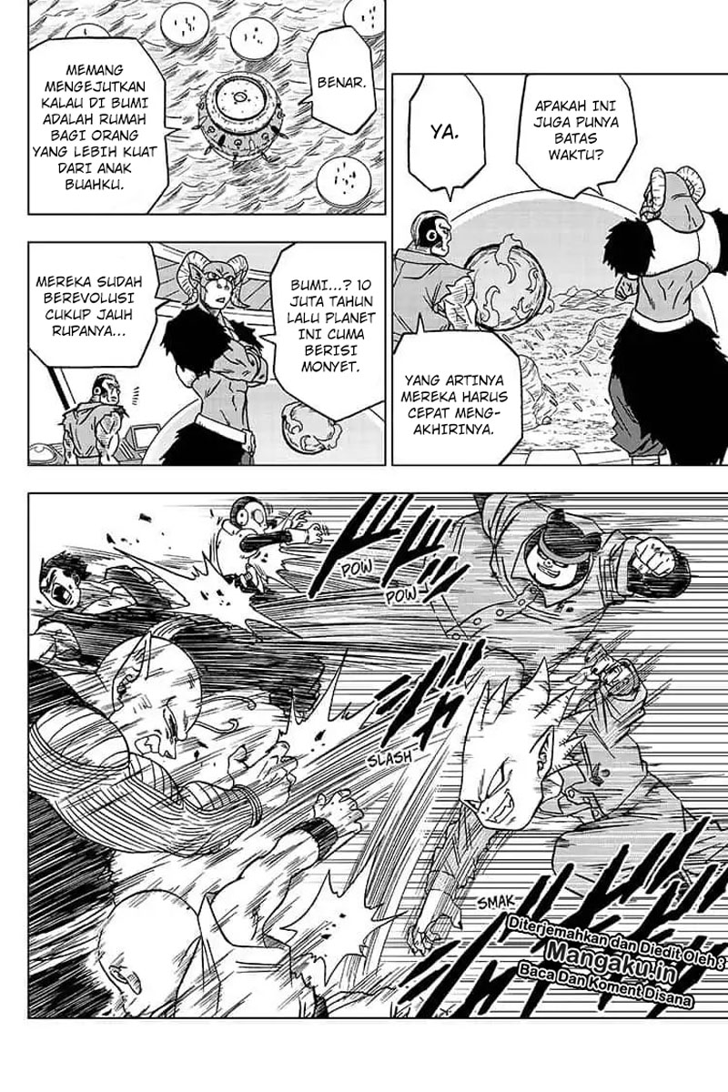Dragon Ball Super Chapter 54 - halaman 31