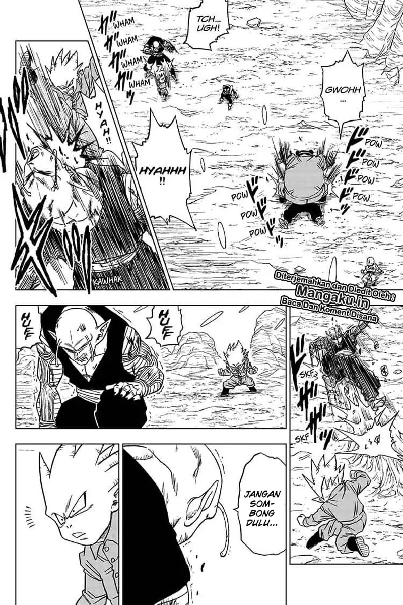 Dragon Ball Super Chapter 54 - halaman 33