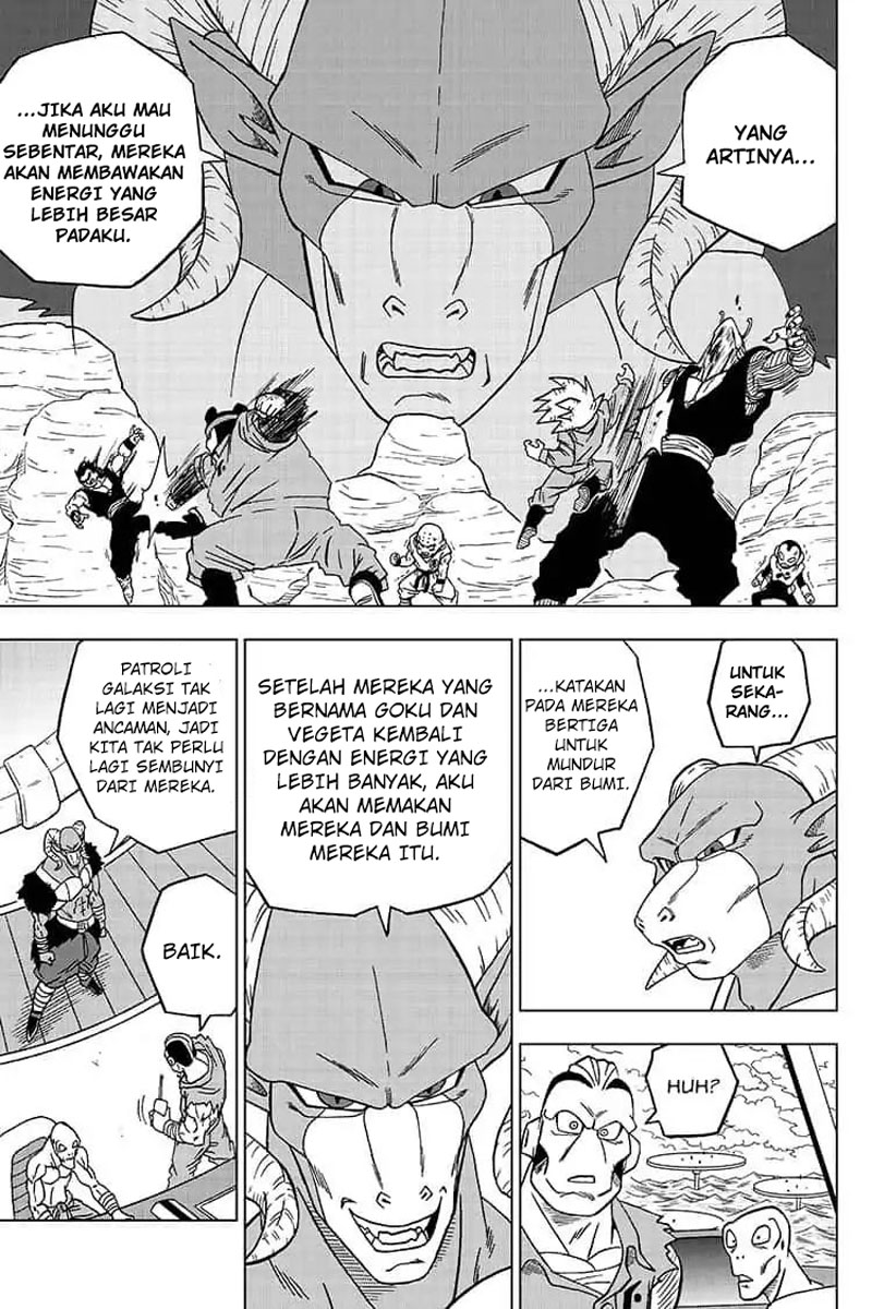 Dragon Ball Super Chapter 54 - halaman 36