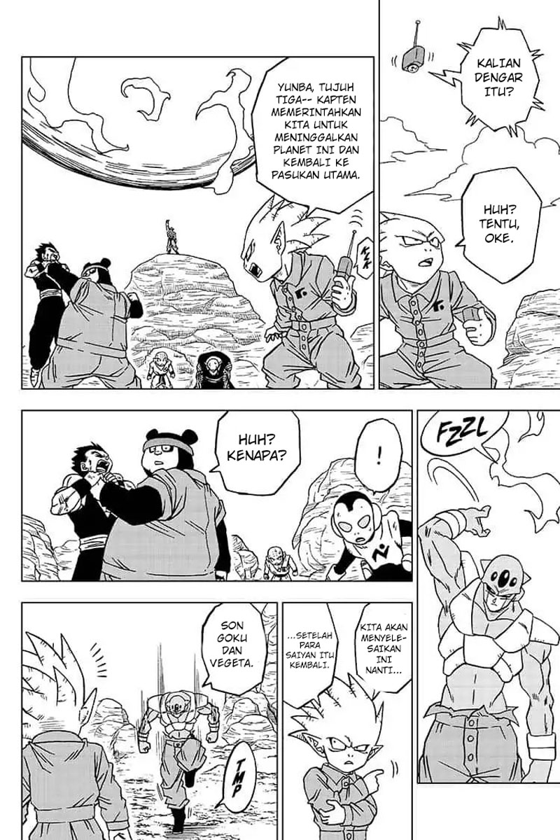 Dragon Ball Super Chapter 54 - halaman 37