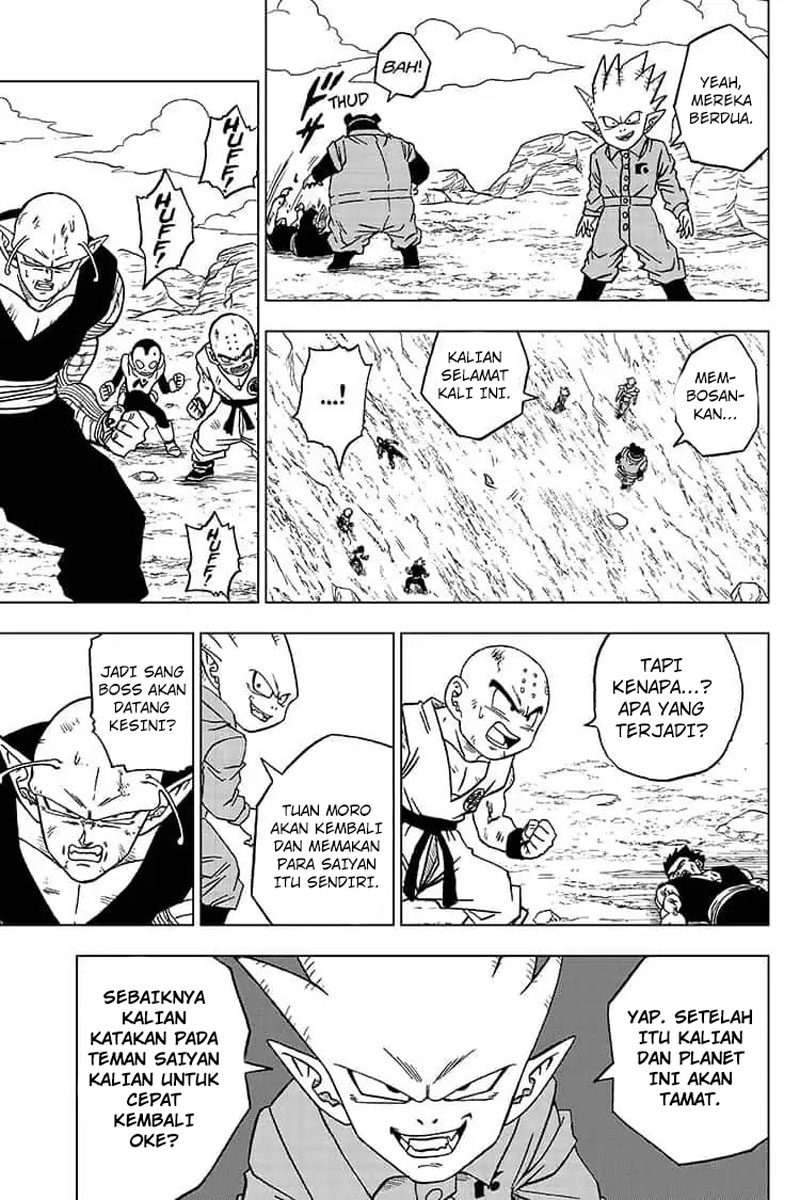 Dragon Ball Super Chapter 54 - halaman 38