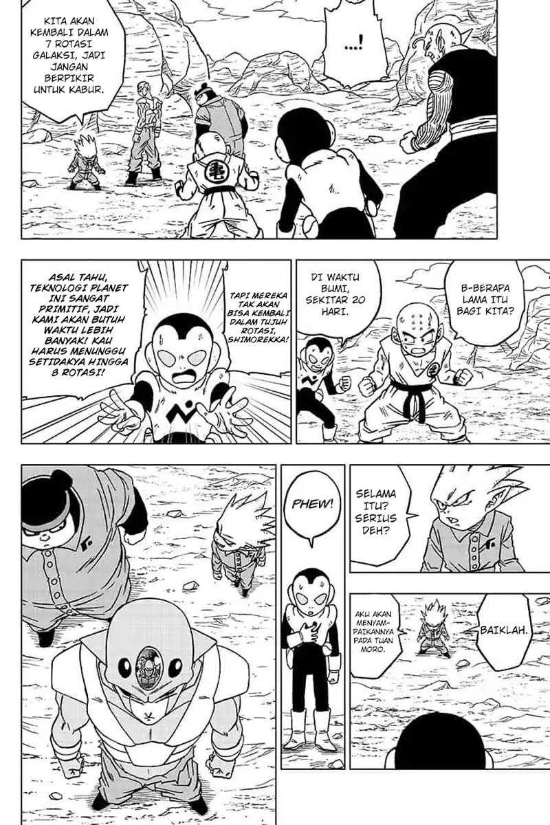 Dragon Ball Super Chapter 54 - halaman 39