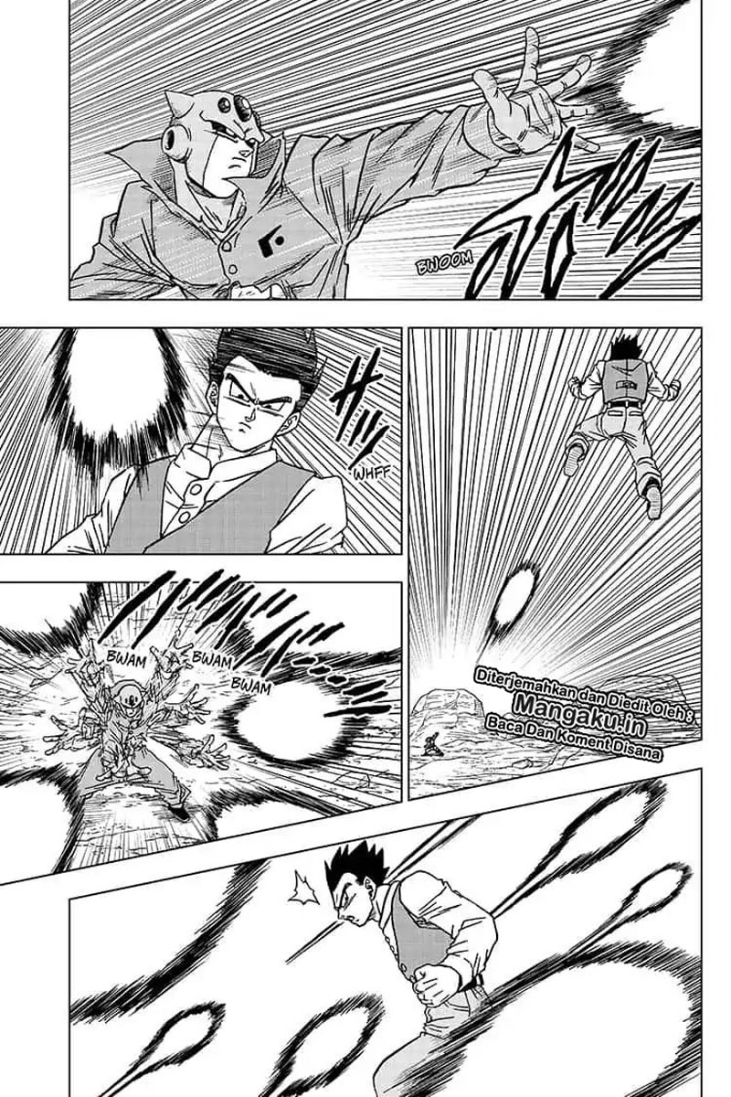 Dragon Ball Super Chapter 54 - halaman 4