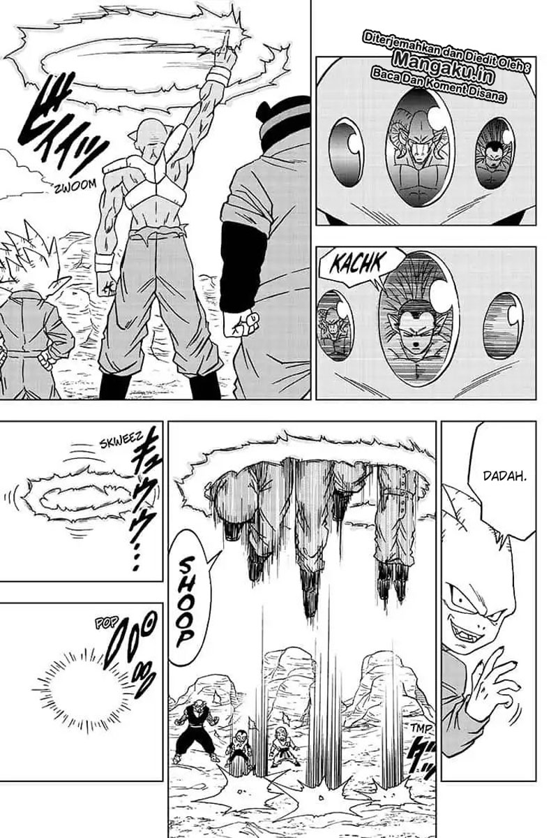 Dragon Ball Super Chapter 54 - halaman 40