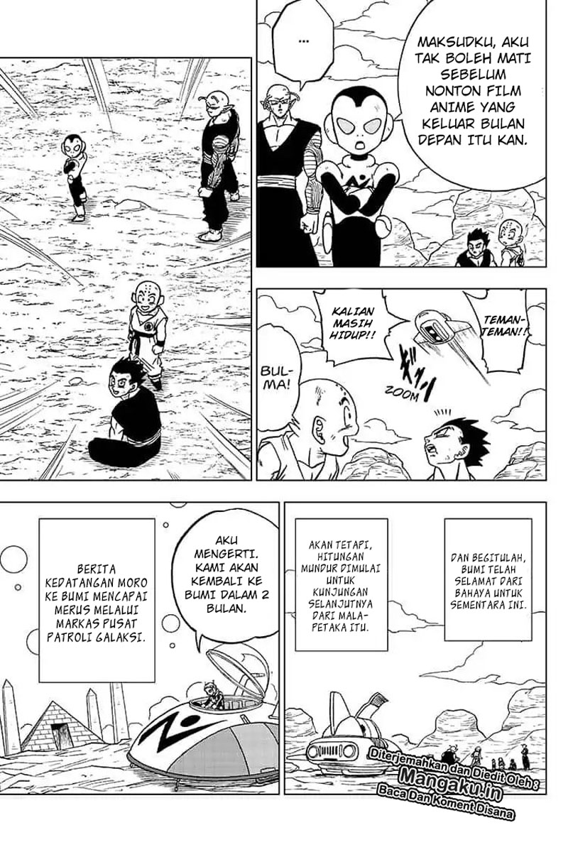 Dragon Ball Super Chapter 54 - halaman 42