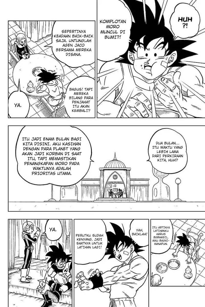 Dragon Ball Super Chapter 54 - halaman 43