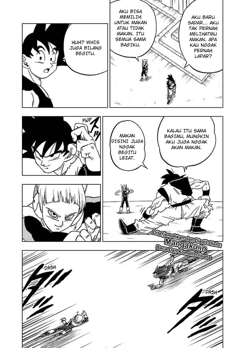 Dragon Ball Super Chapter 54 - halaman 44