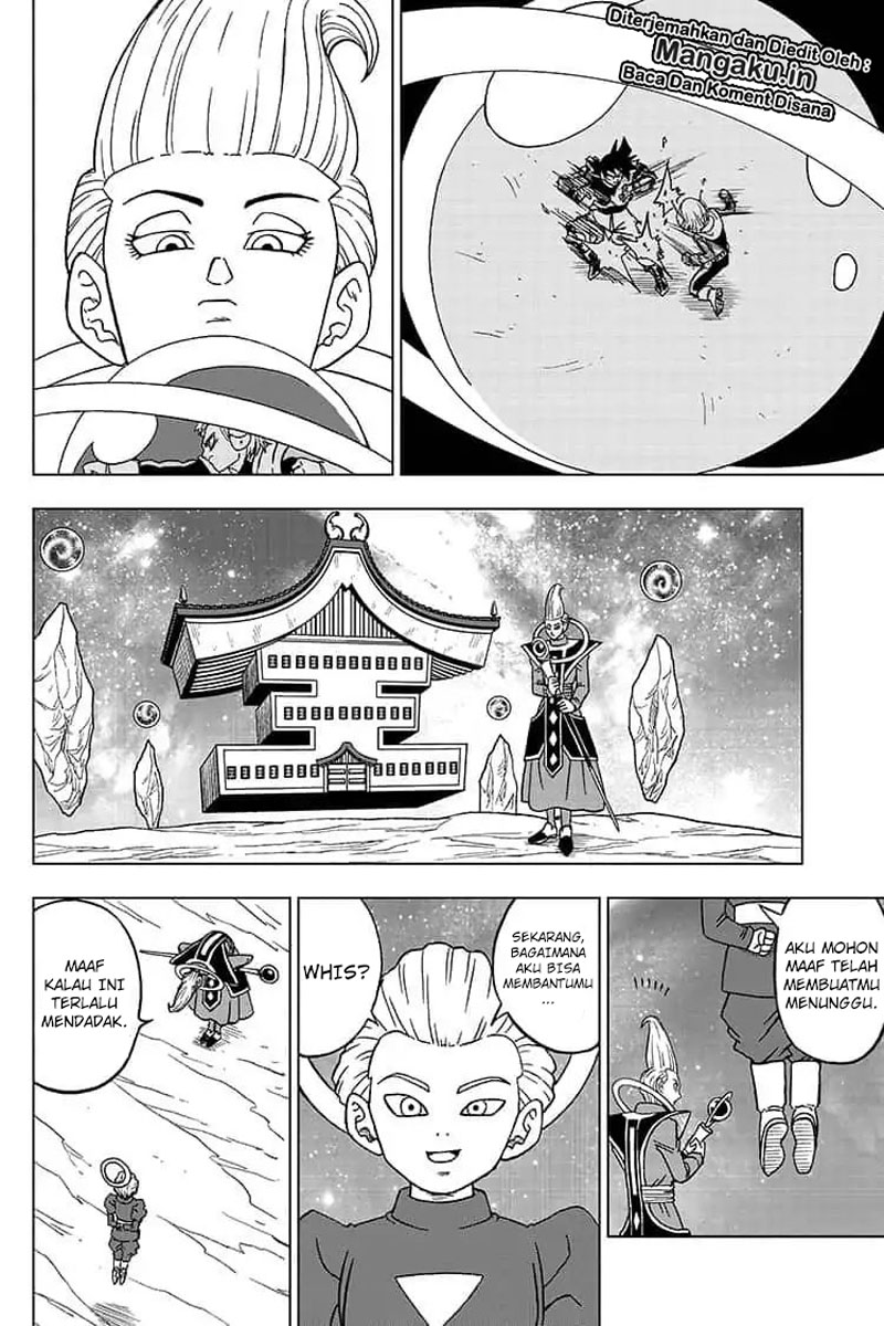 Dragon Ball Super Chapter 54 - halaman 45