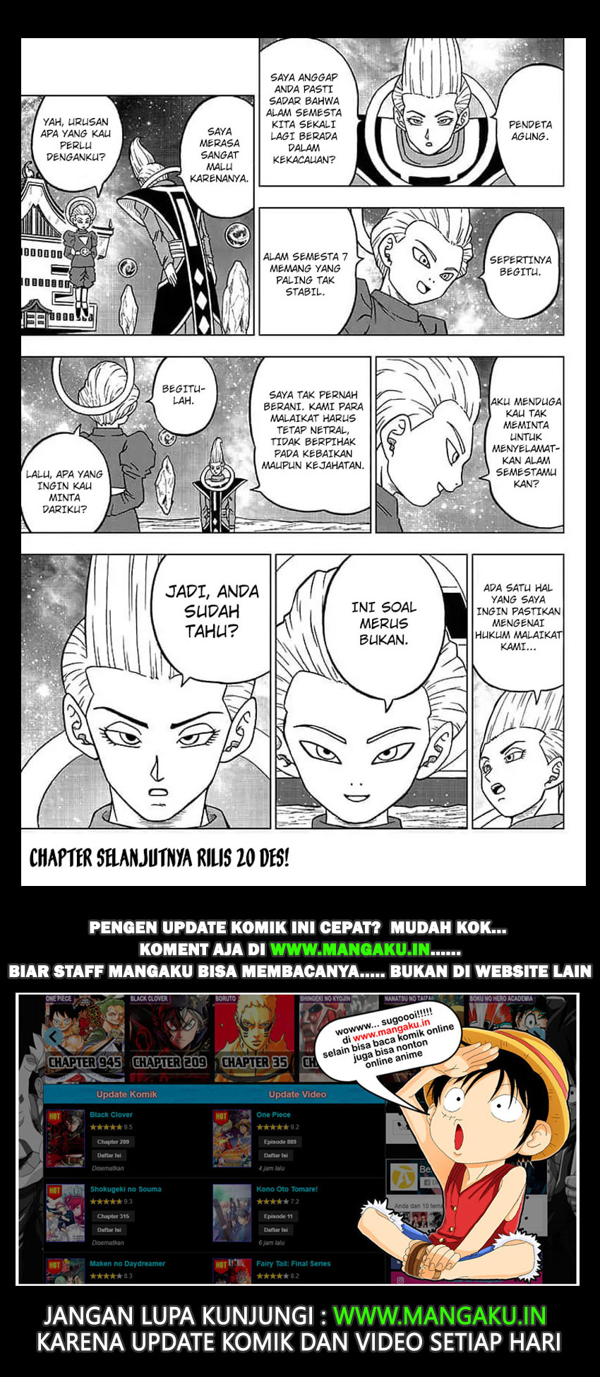 Dragon Ball Super Chapter 54 - halaman 46