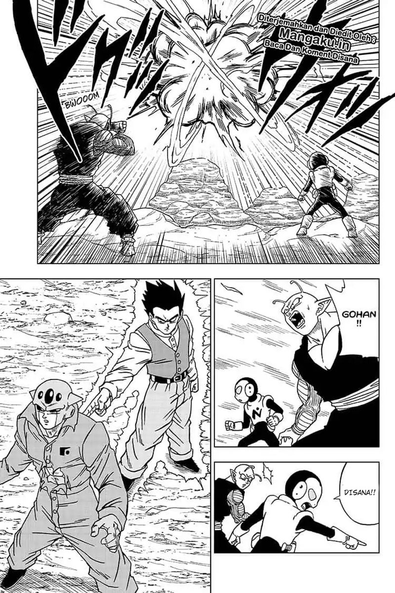 Dragon Ball Super Chapter 54 - halaman 6