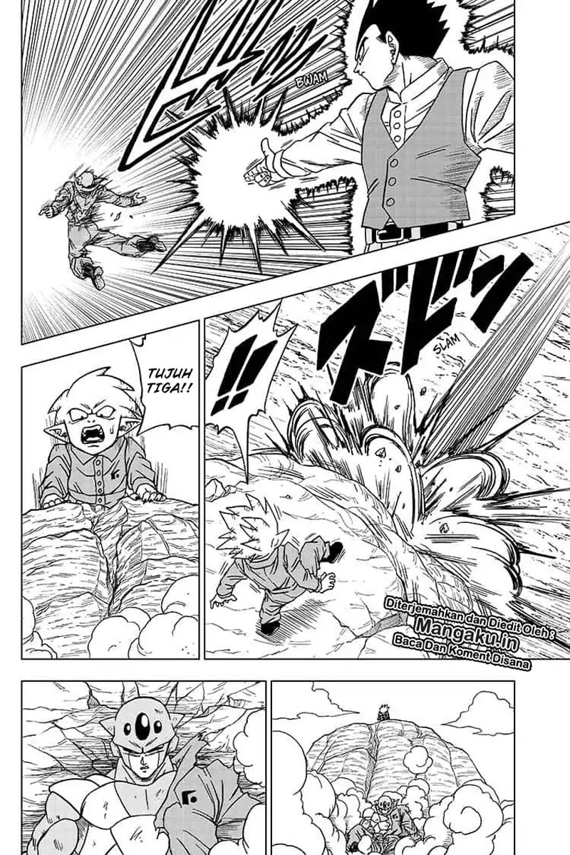 Dragon Ball Super Chapter 54 - halaman 7