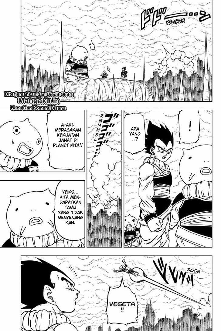 Dragon Ball Super Chapter 55 - halaman 10
