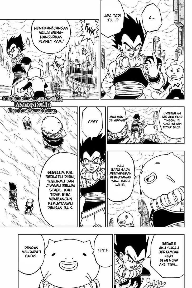 Dragon Ball Super Chapter 55 - halaman 16