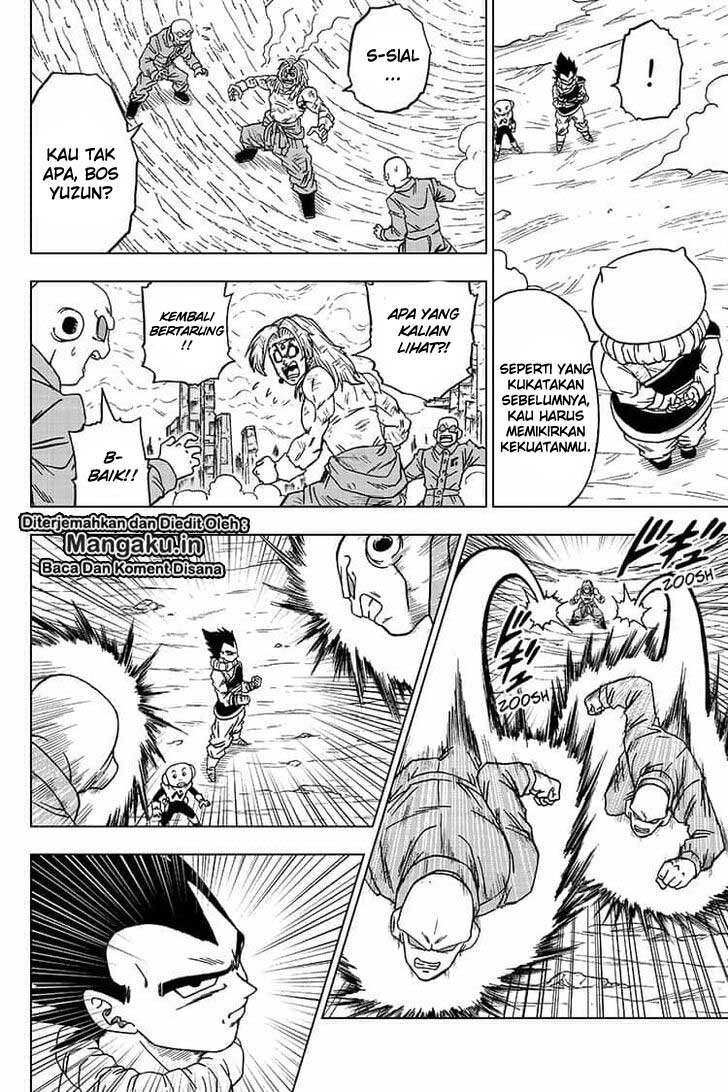 Dragon Ball Super Chapter 55 - halaman 17