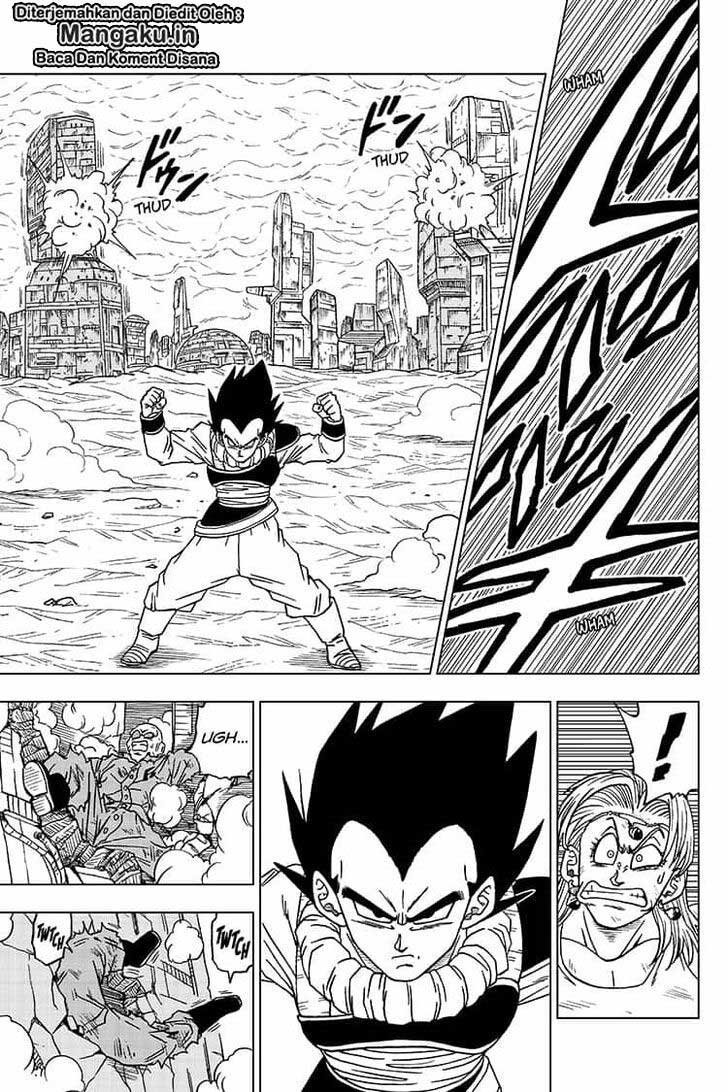 Dragon Ball Super Chapter 55 - halaman 18
