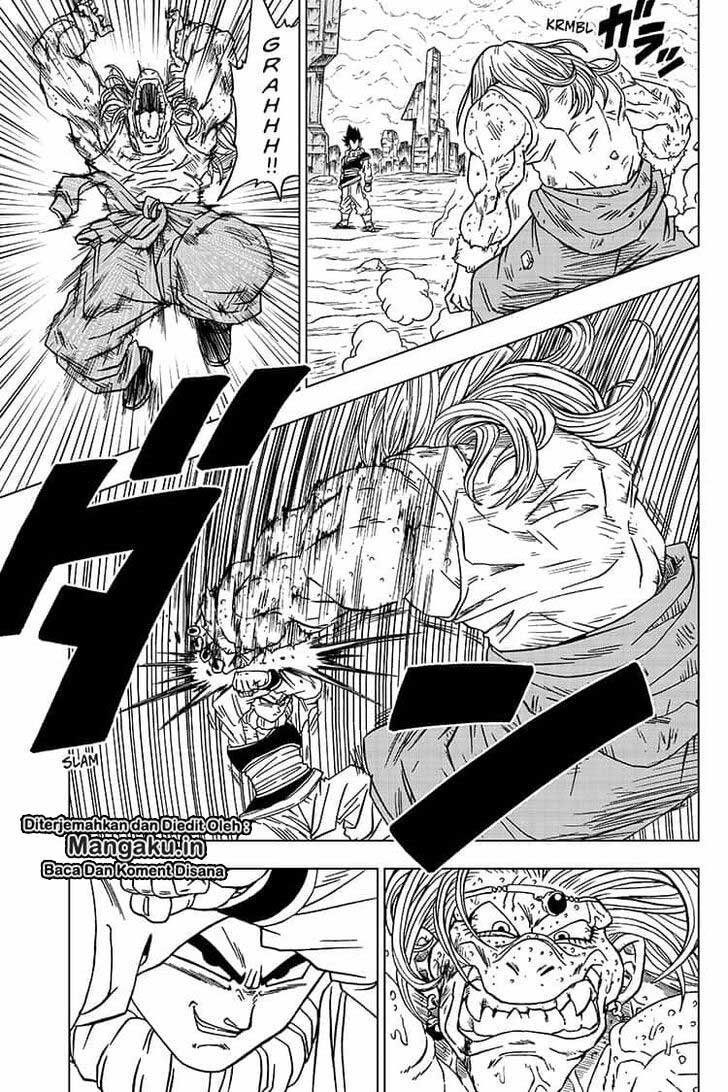 Dragon Ball Super Chapter 55 - halaman 22