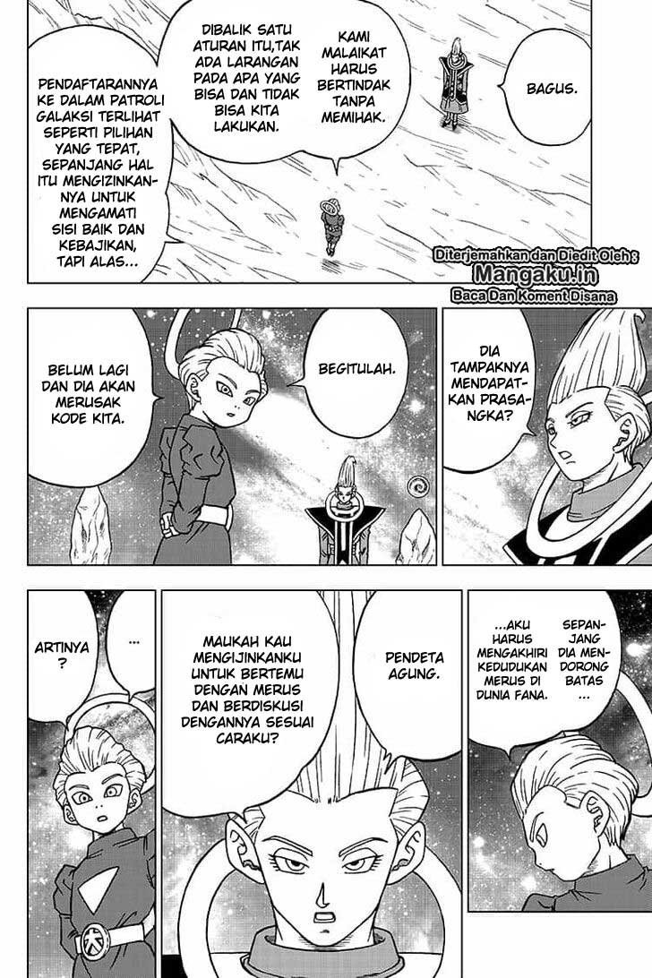 Dragon Ball Super Chapter 55 - halaman 3