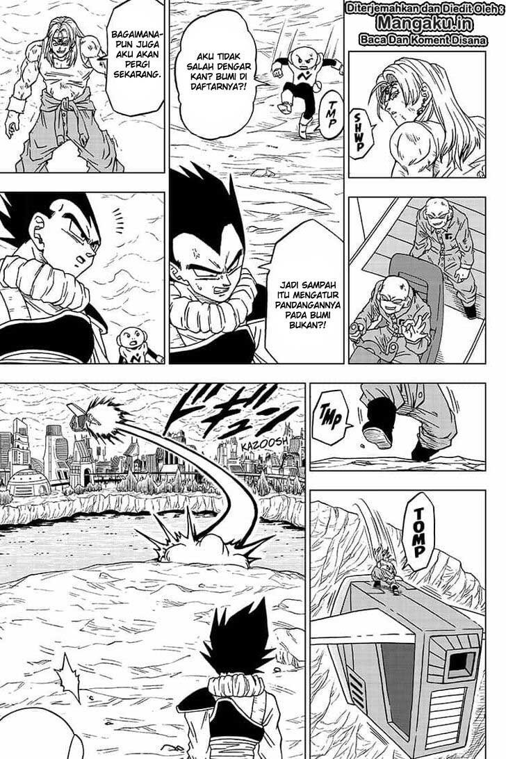 Dragon Ball Super Chapter 55 - halaman 32