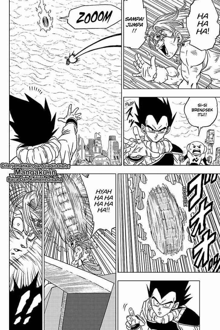 Dragon Ball Super Chapter 55 - halaman 33
