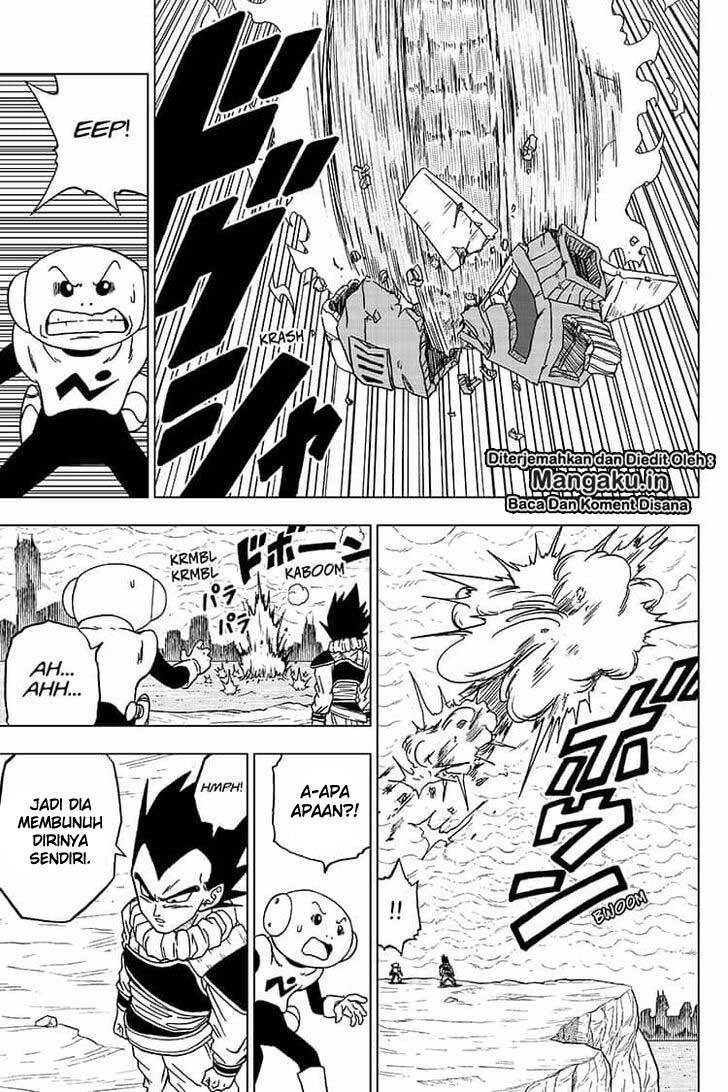 Dragon Ball Super Chapter 55 - halaman 34