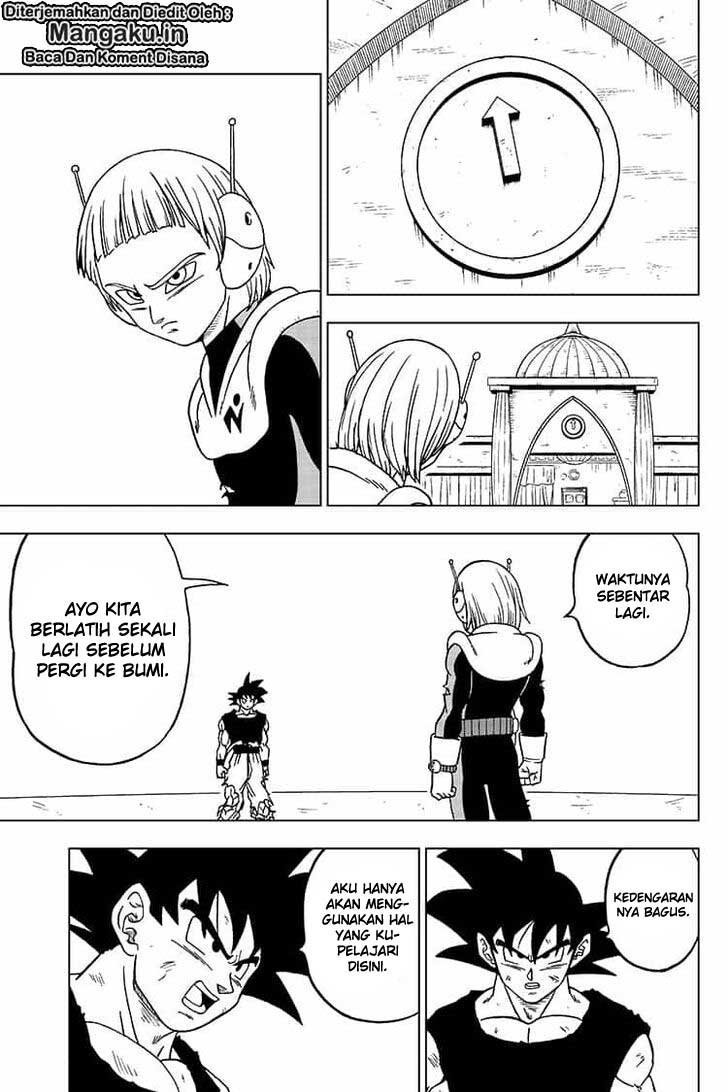 Dragon Ball Super Chapter 55 - halaman 38