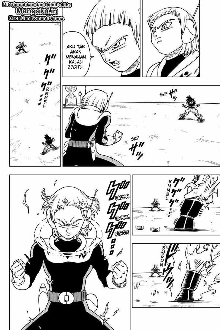 Dragon Ball Super Chapter 55 - halaman 39