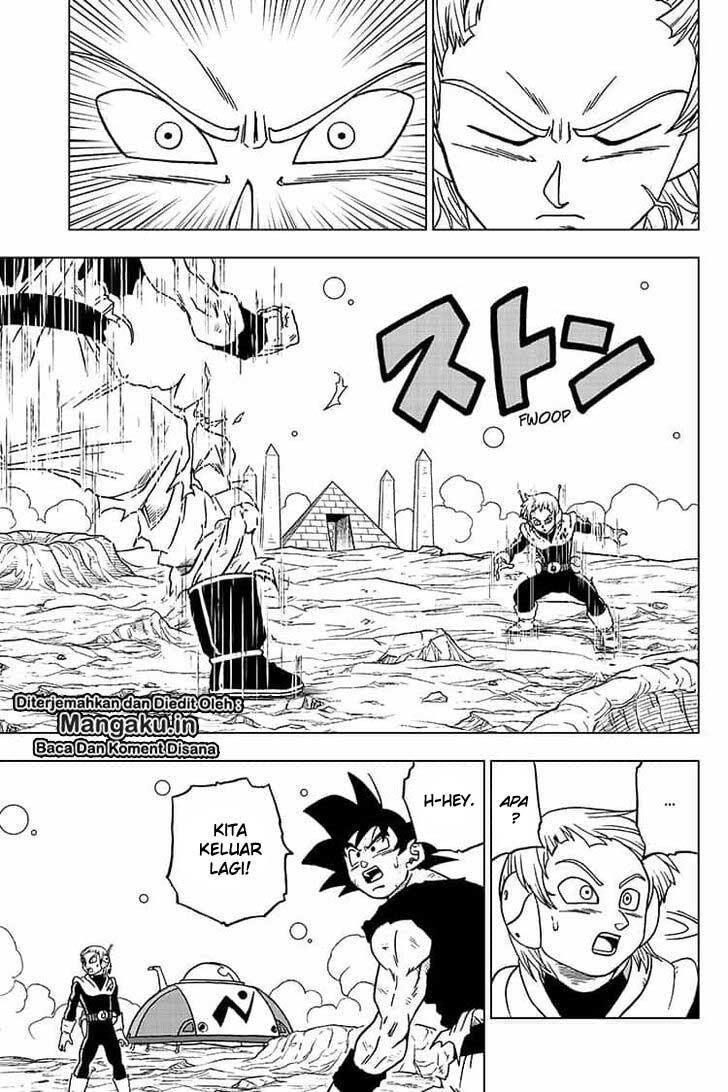 Dragon Ball Super Chapter 55 - halaman 40