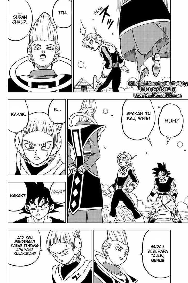 Dragon Ball Super Chapter 55 - halaman 41