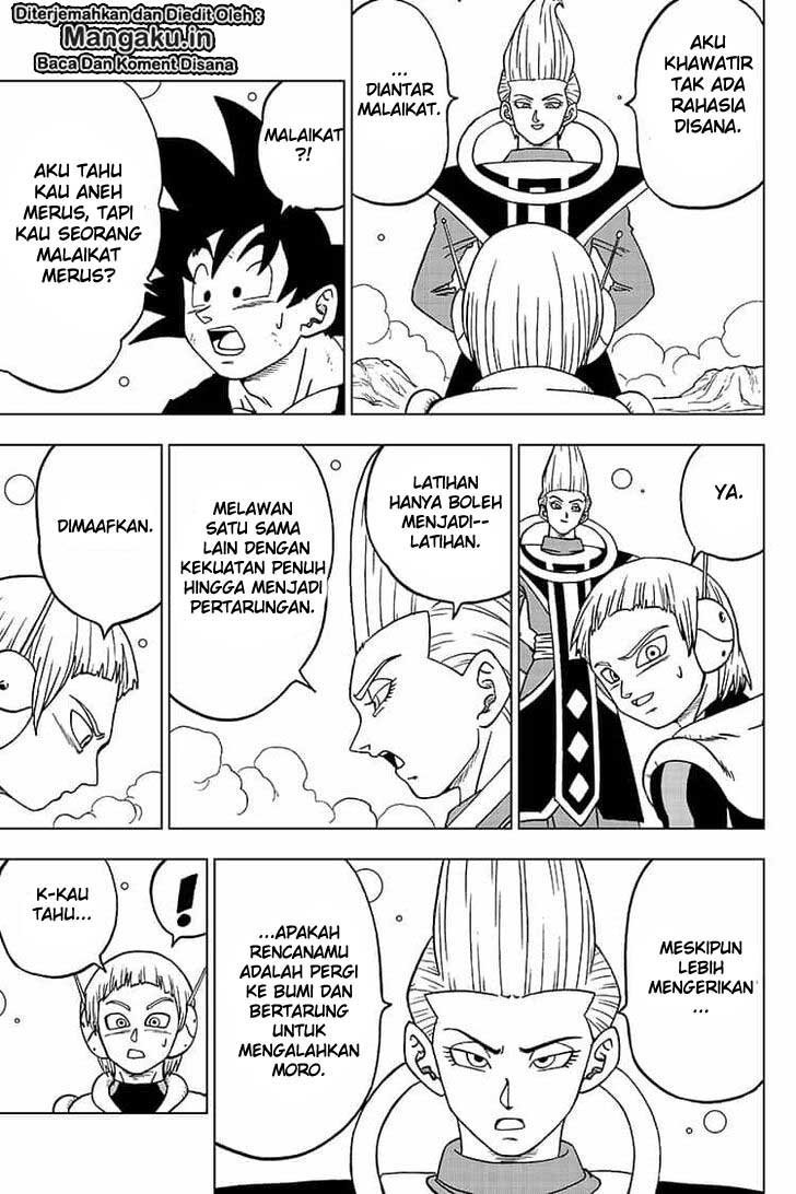 Dragon Ball Super Chapter 55 - halaman 42