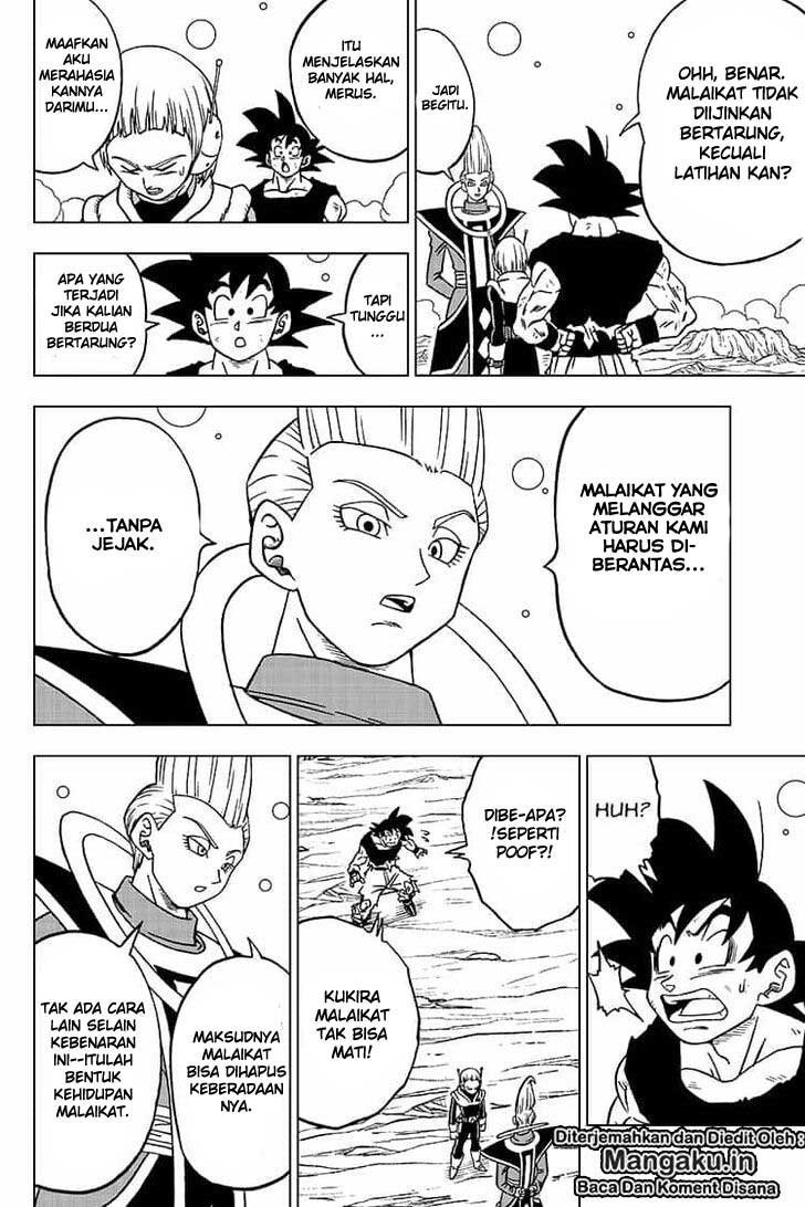 Dragon Ball Super Chapter 55 - halaman 43