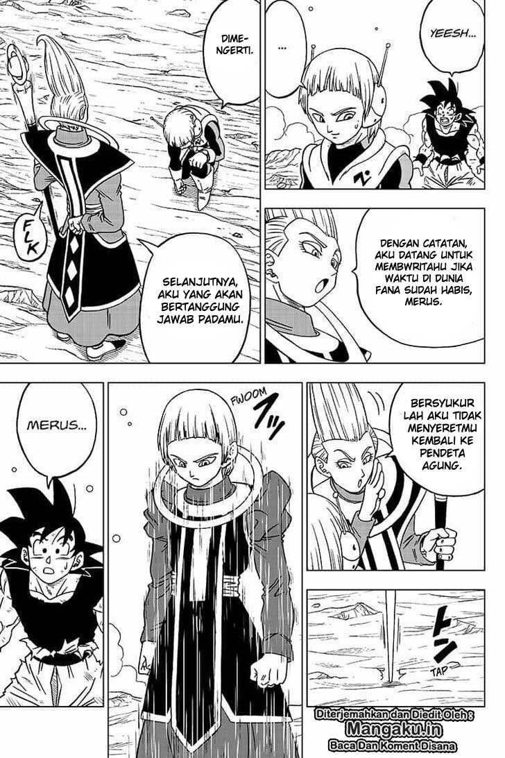 Dragon Ball Super Chapter 55 - halaman 44