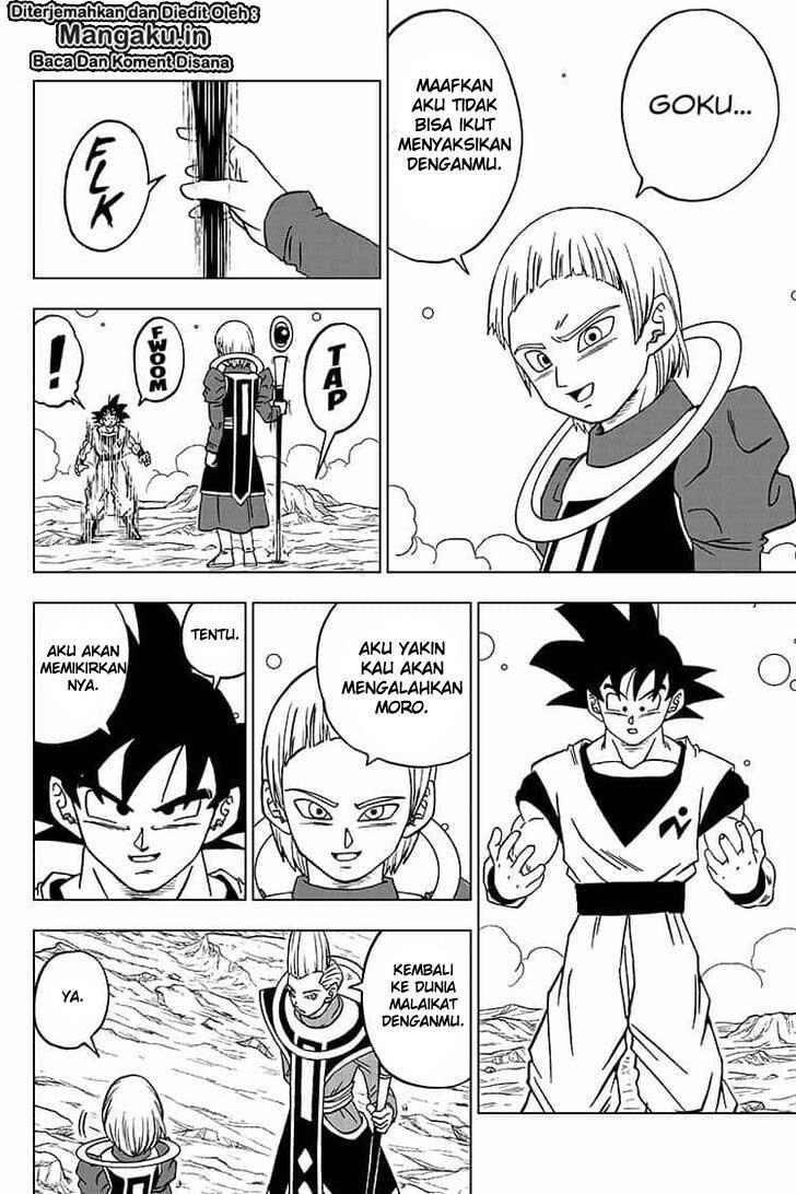 Dragon Ball Super Chapter 55 - halaman 45