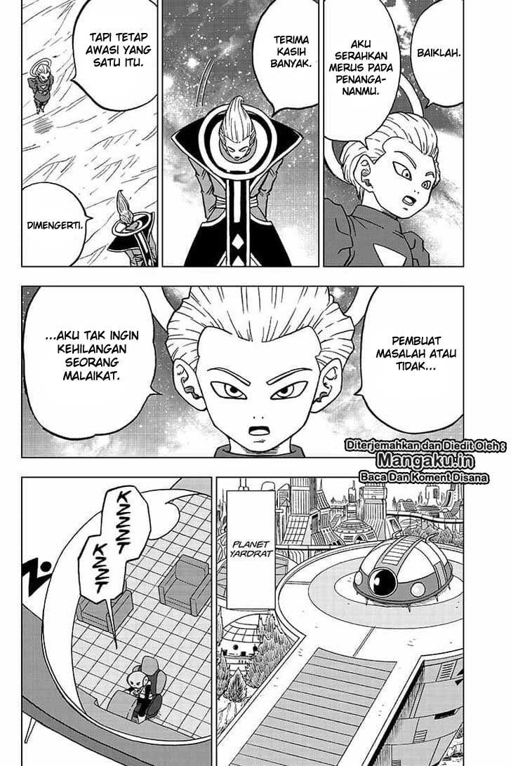 Dragon Ball Super Chapter 55 - halaman 5
