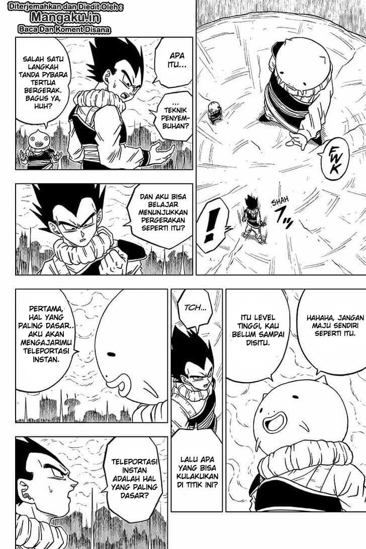 Dragon Ball Super Chapter 55 - halaman 9