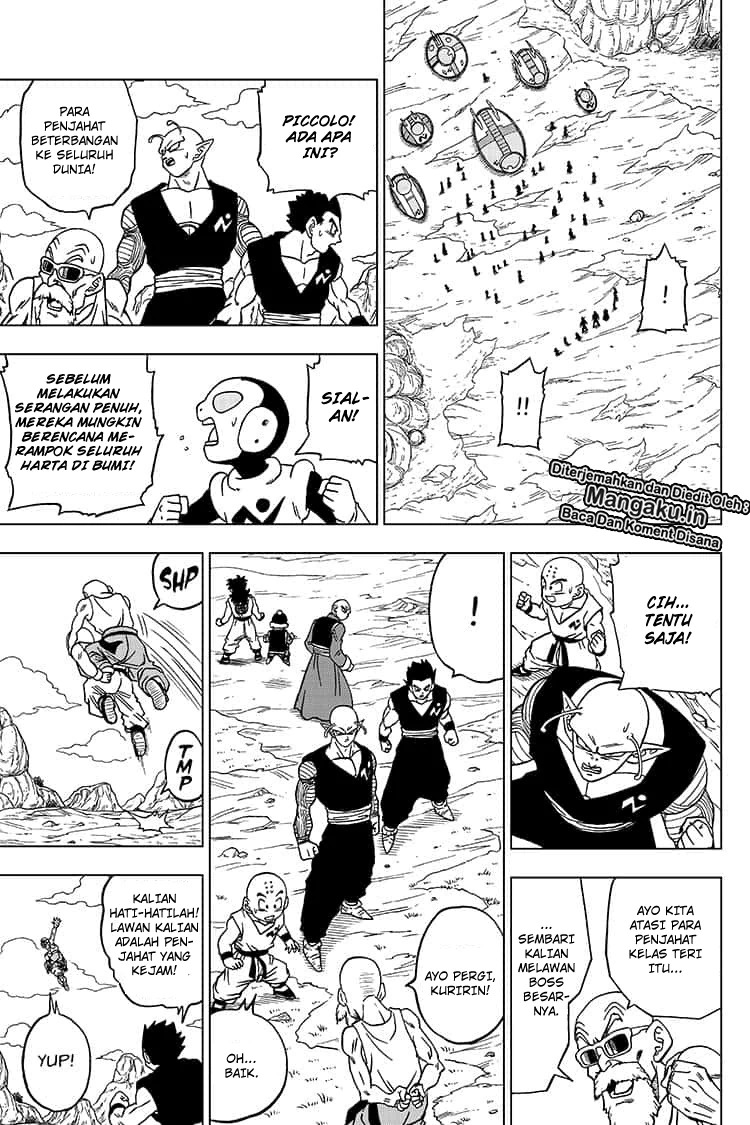 Dragon Ball Super Chapter 56 - halaman 10