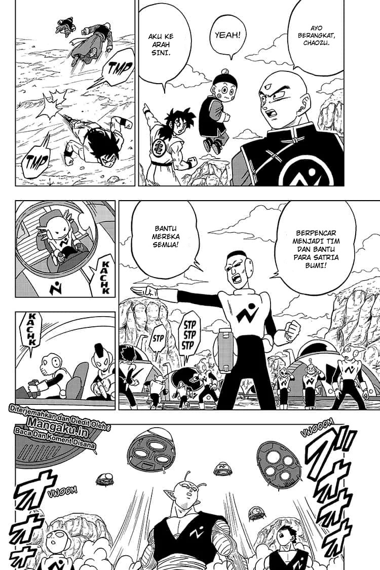 Dragon Ball Super Chapter 56 - halaman 11