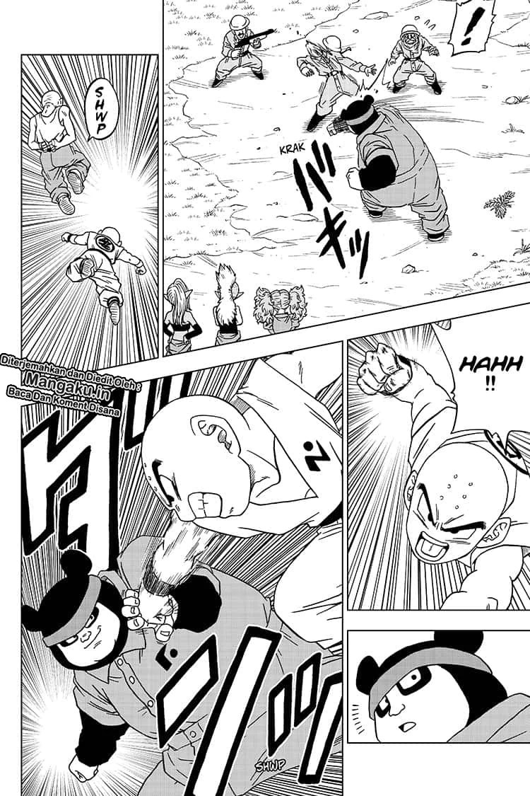 Dragon Ball Super Chapter 56 - halaman 12