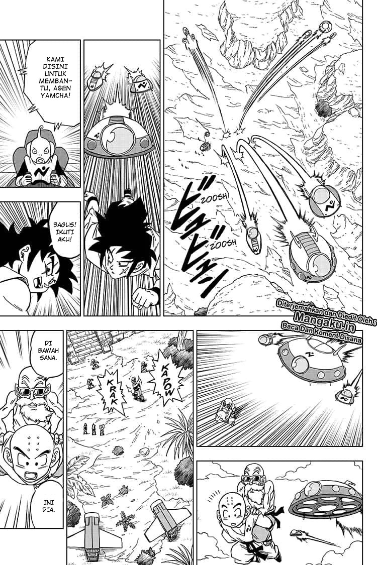 Dragon Ball Super Chapter 56 - halaman 13