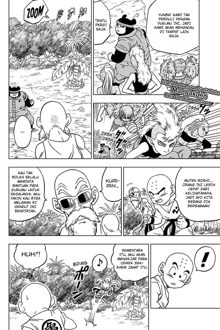 Dragon Ball Super Chapter 56 - halaman 15