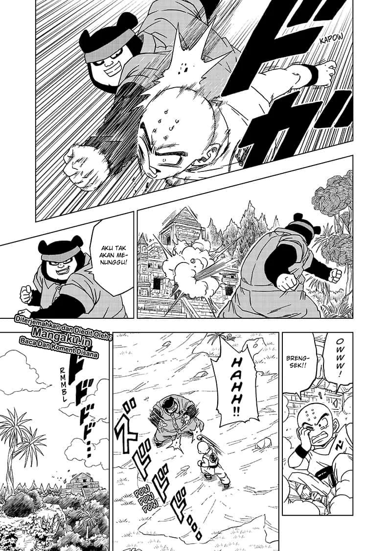 Dragon Ball Super Chapter 56 - halaman 16