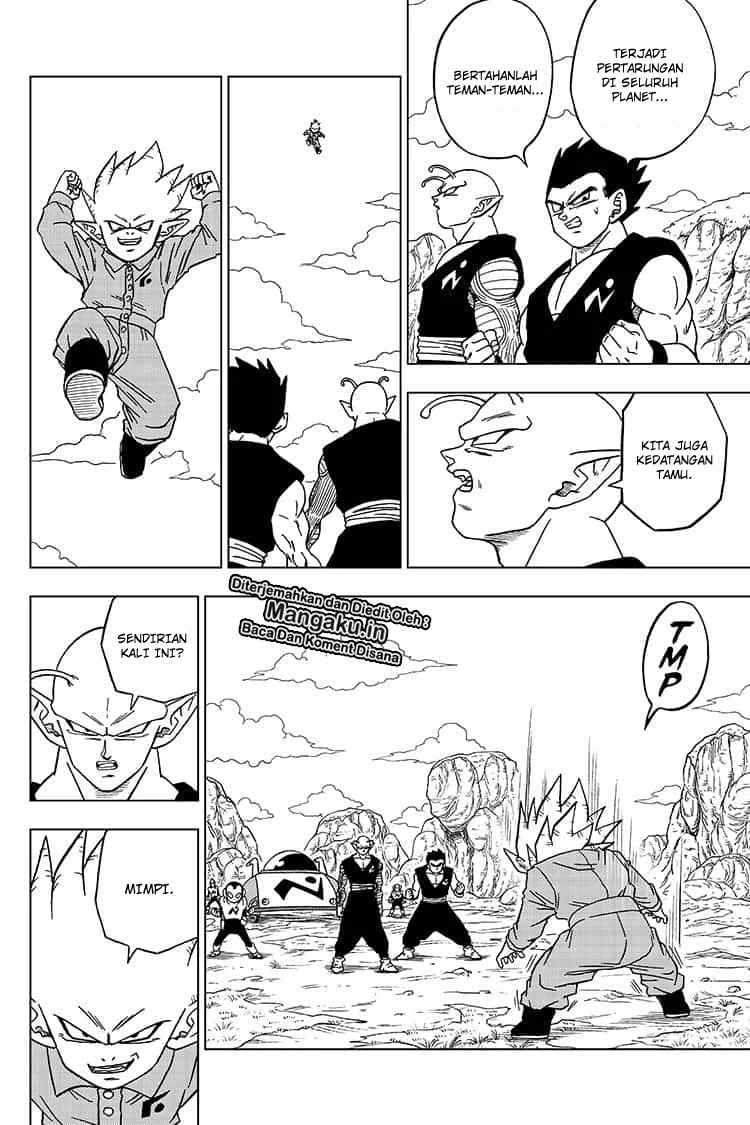 Dragon Ball Super Chapter 56 - halaman 17