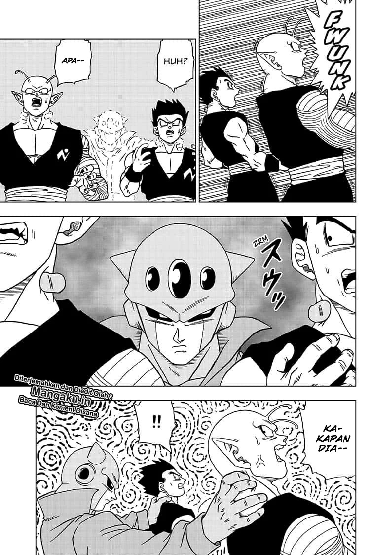 Dragon Ball Super Chapter 56 - halaman 18