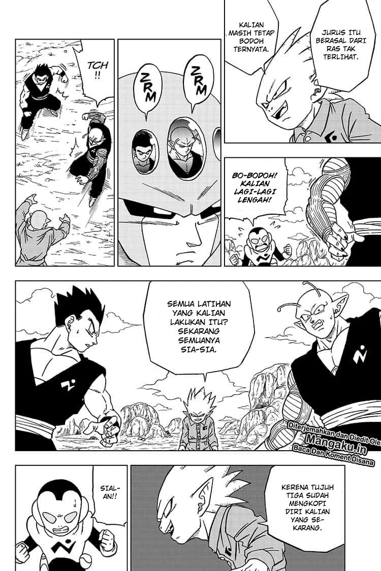 Dragon Ball Super Chapter 56 - halaman 19