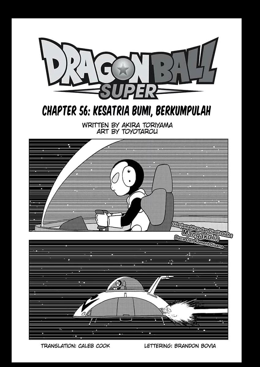 Dragon Ball Super Chapter 56 - halaman 2