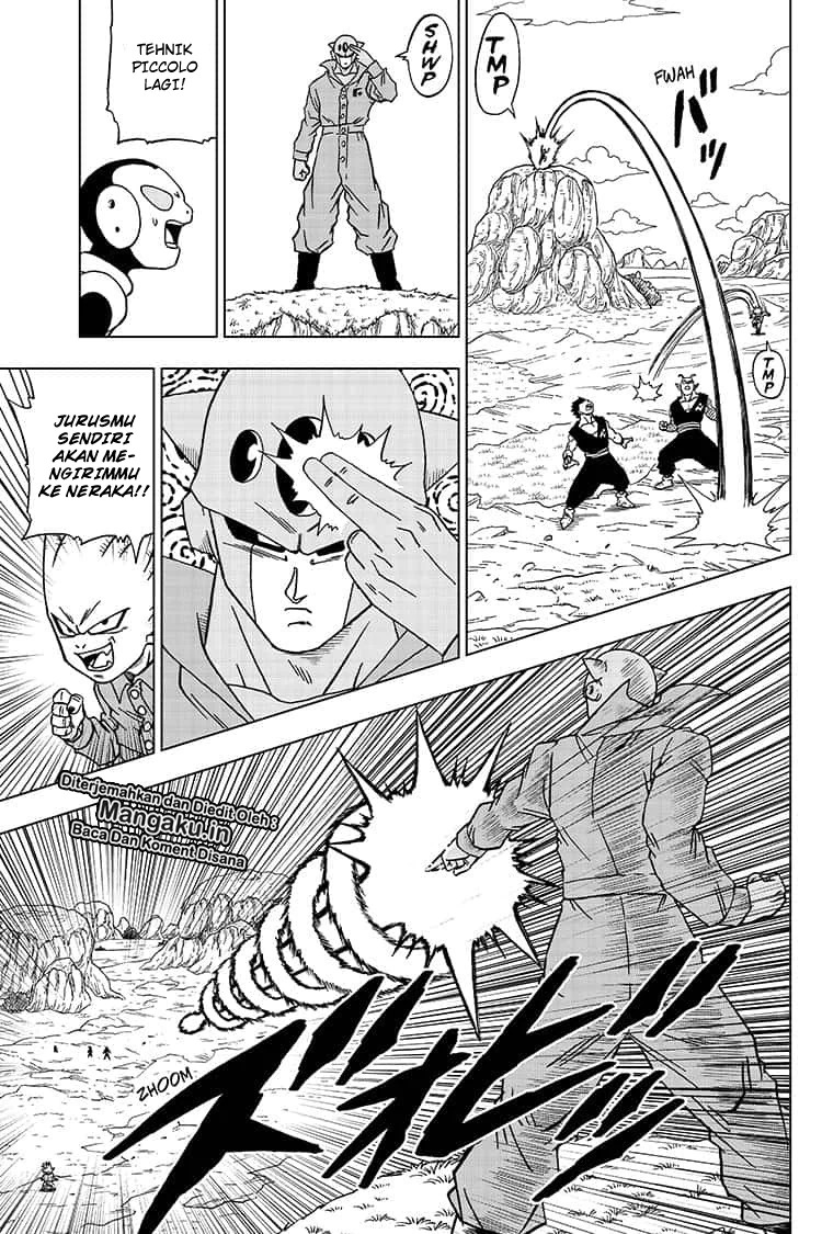 Dragon Ball Super Chapter 56 - halaman 20