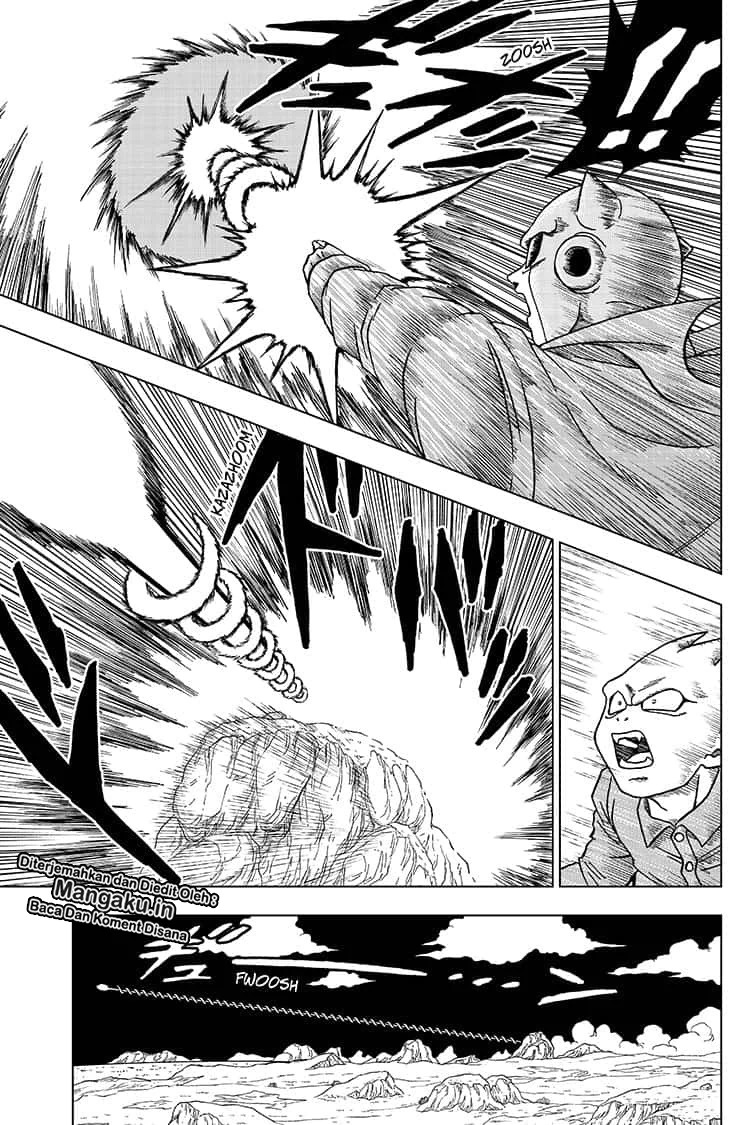 Dragon Ball Super Chapter 56 - halaman 24